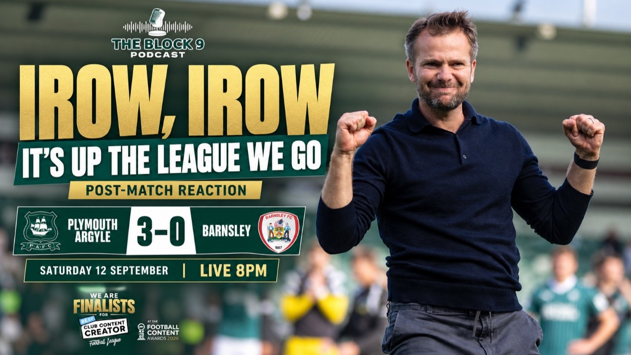 Irow, Irow it's up the league we go | Post Match Reaction Replay | #PAFC