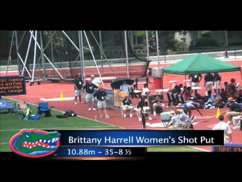 Florida Gators Track and field 2011 Sec Outdoors D...