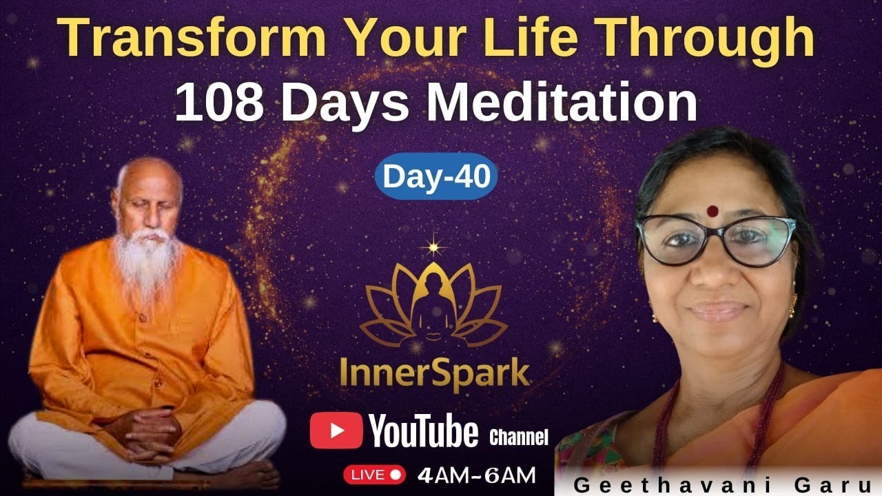 Day- 40|| Rewire Your Mind — Guided Meditation for Positive Energy ...