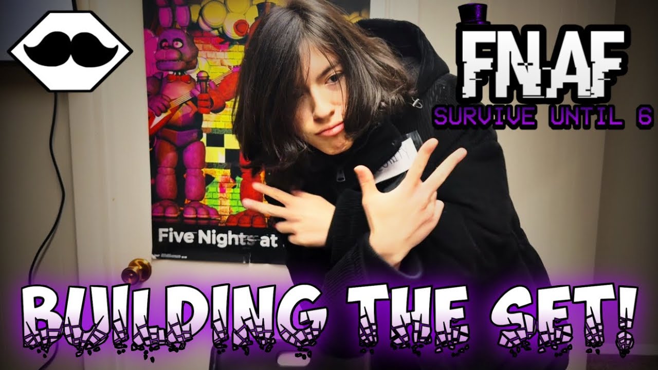 Building The Set Of FNAF: Survive Until 6 | Farthe Extras