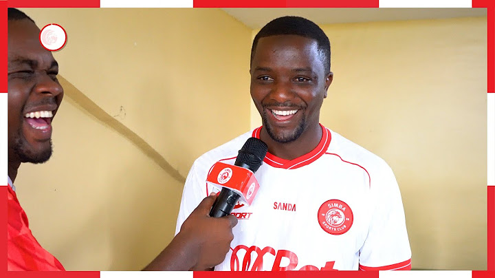 SEMAJI AHMED ALLY ATUPA JIWE GIZANI BAADA YA KUMCHAKAZA TABORA UNITED 3G/"TUMEWALIPIA KISASI"