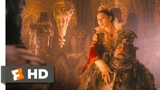 The Brothers Grimm (8/11) Movie CLIP - The Woodsman and the Witch (2005) HD