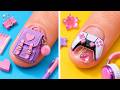 学校で使える簡単DIY&文房具アイデア!✏️✨ 楽しいスクールハック | 123 GO!SCHOOL