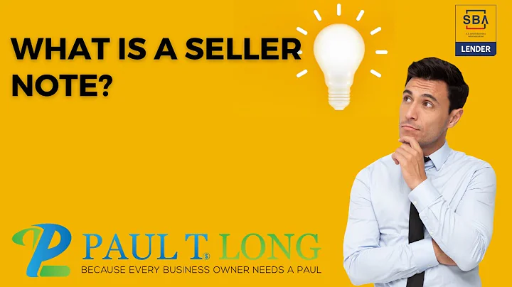 What is a seller note?