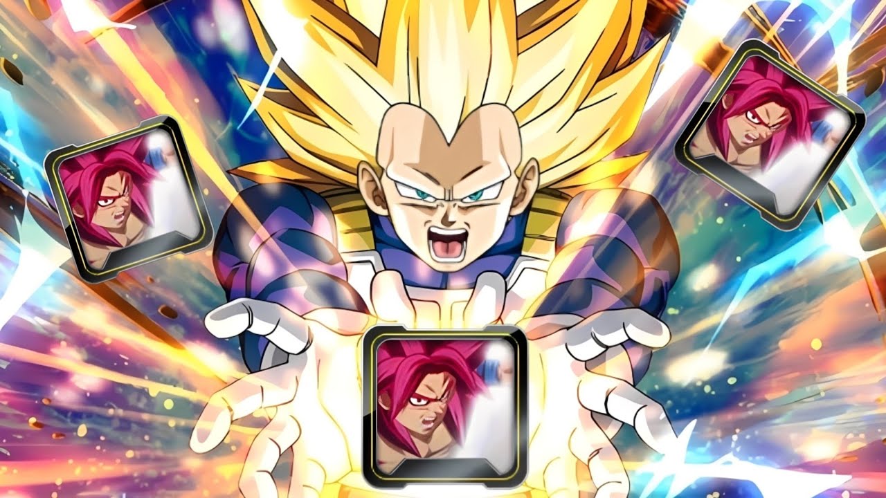 O Grandioso Ultra Vegeta 1 Está Causando! |Dragon Ball Legends 