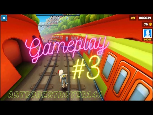 join me along my subway journey to some gameplay of the hit new game