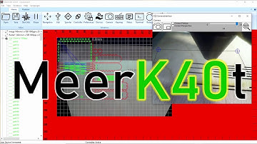 K40 - Testing MeerK40t - Now faster and better