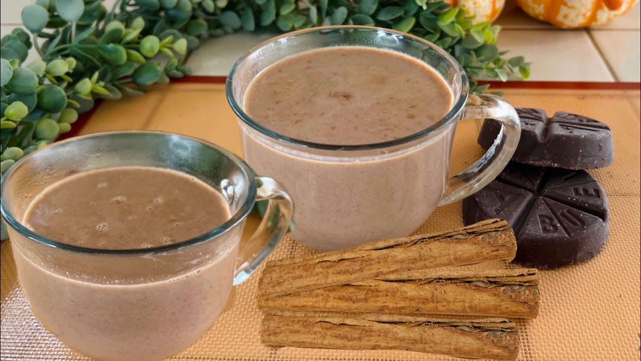 Como hacer delicioso CHAMPURRADO sin que se corte NUNCA y con un sabor