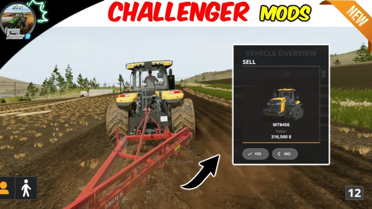 FS20 || Challenger MT845 Mod + 0.0.0.83v 🔥