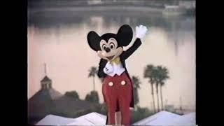 Vinhetas Walt Disney World - anos 90
