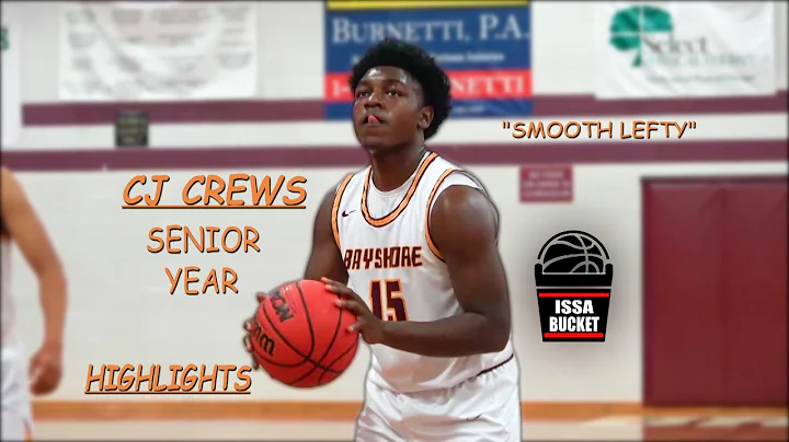 THE BEST LEFTY IN TAMPA! CJ CREWS Senior Year High...