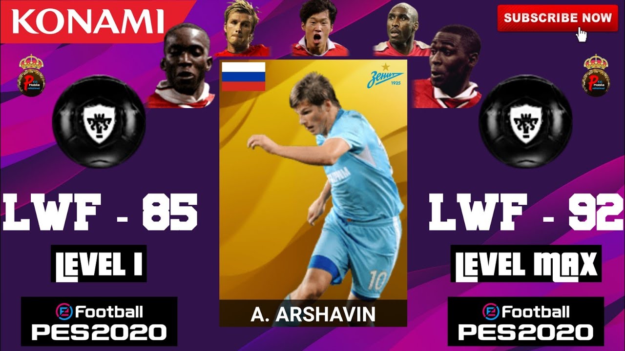 PES 2020 Mobile | English Club Legends Official @Max Ratings🔥