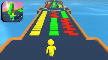 Brick Builder 3D - All Levels Gameplay Android,ios (Levels 1-6)