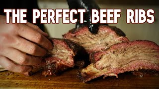 The PERFECT BEEF RIBS | Char-Griller Grand Champ XD Offset Smoker