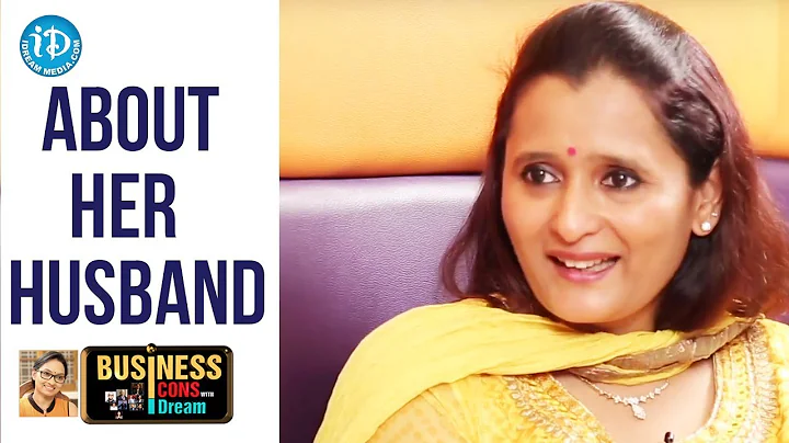 Ajitha Reddy About Her Husband || Business Icons W...