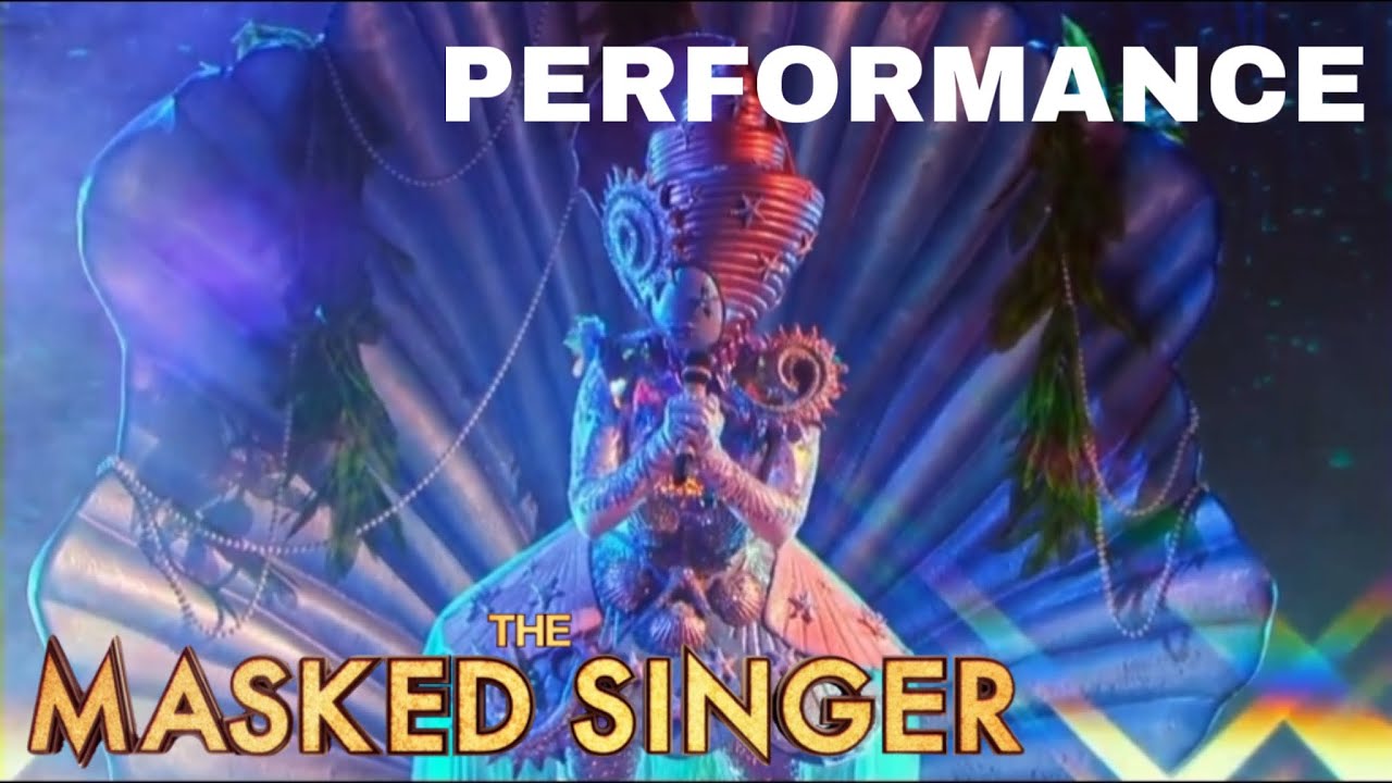 Masked Singer Shell Seashell sings “Tell Me Something Good” by Rufus ft. Chaka Khan | The ...