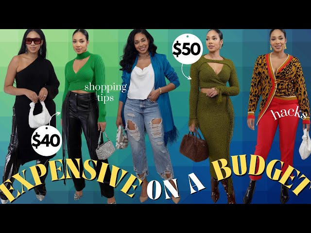 Practical Tips to Look Expensive on a Budget 