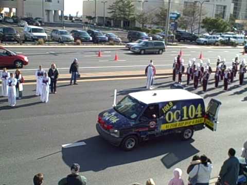 Ocean City, Md. Christmas Parade as filmed by Kevin McNamara