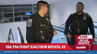 Loved ones of plane crash victims gather at airport