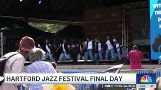 Thousands attend jazz festival in Hartford Connecticut