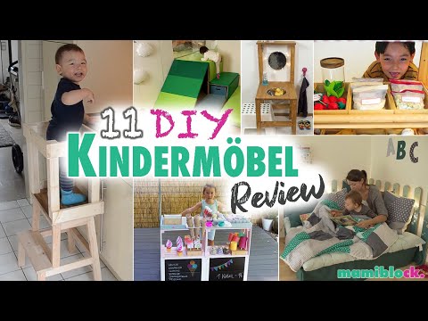 Video: 5 spielerische Kinderzimmer DIYs