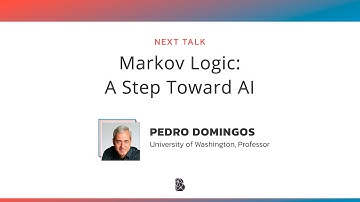 Markov Logic: A Step Toward AI by Pedro Domingos
