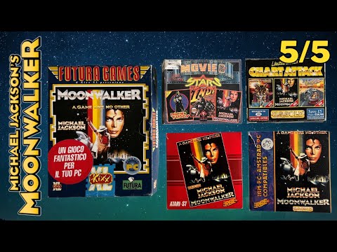 S9-EP43 Michael Jackson's Moonwalker games part 5/5