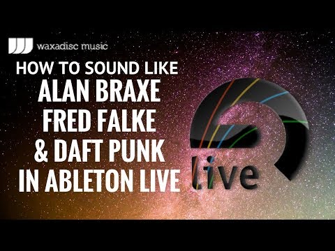 How To Sound Like A French Disco House God.