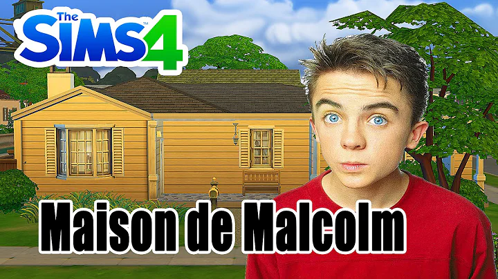 Dco & Co SIMS 4 - Maison de Malcolm!