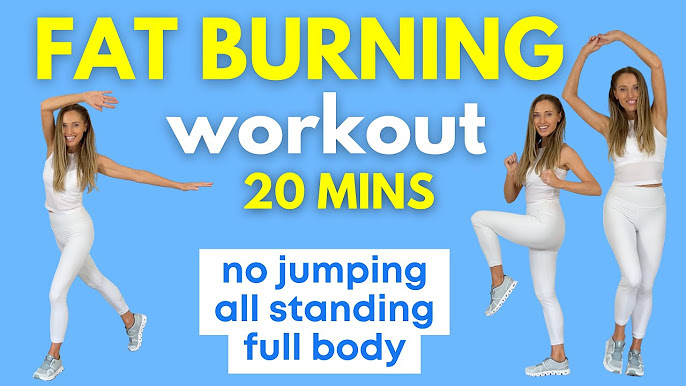 Fat Burning Home Workout for Women