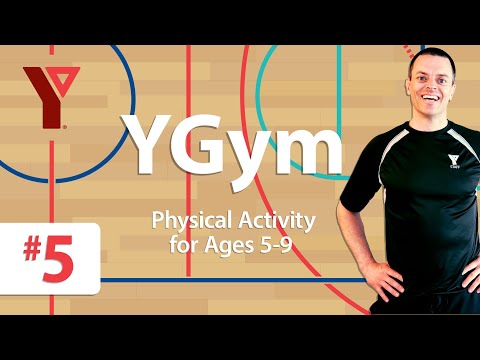 YGym #5: Endurance Class Developing Balance