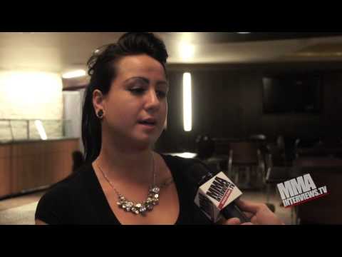 Ashlee Evans-Smith says she feels Fallon Fox shouldn't be able to fight women