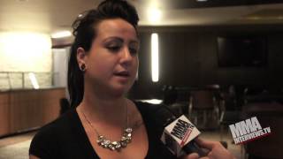 Ashlee Evans-Smith says she feels Fallon Fox shouldn't be able to fight women