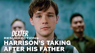 Dexter: Resurrection | Harrison Handles It Like His Father (S1, E1) | SHOWTIME on Paramount+