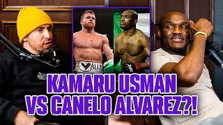 Kamaru Usman is set to fight Canelo Alvarez