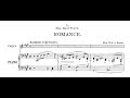 Amy beach  romance for violin and piano op 23