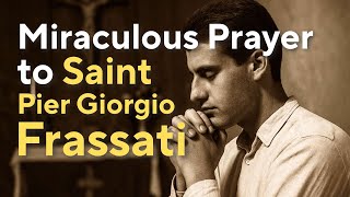 Prayer to Saint Pier Giorgio Frassati