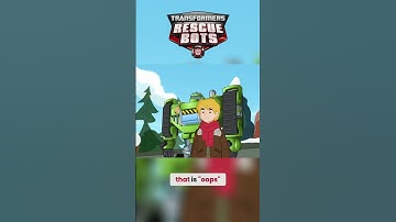 Robot Snow Fight! #rescuebots #christmas2025