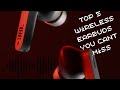 The Future is Here: TOP 5 Wireless Earbuds 2025 🎧