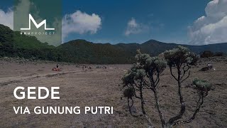 [TRACK] Gede via Gunung Putri