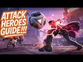 Superball Attack Heroes Guide | Pai, Pink, Sky, Blade, Murphy &amp; Ming Gameplay [60 FPS]