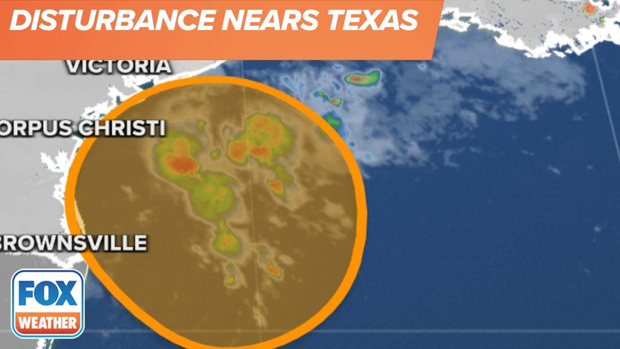 Tropical Disturbance To Bring Heavy Rain, Possible Flooding To Texas ...