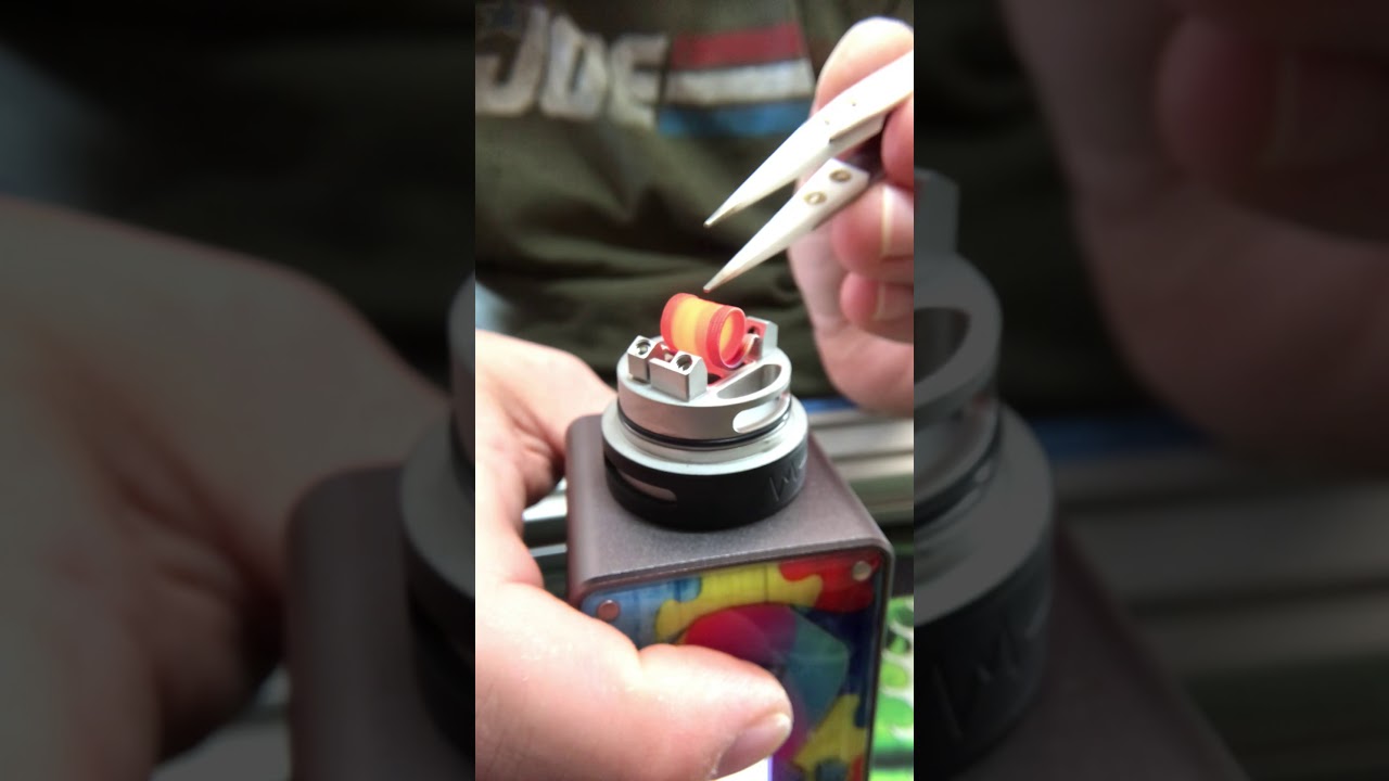 VOLTROVE 35v3 8mm coil install