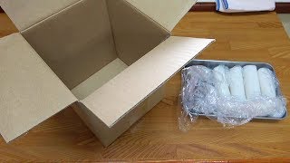 Send the bigfin reef squid frozen in a cool delivery service - YouTube