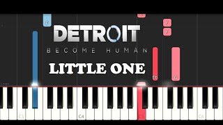 Detroit Become Human - Little One (MEDIUM Piano Tutorial) chords