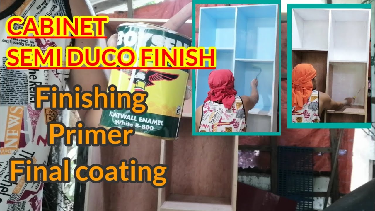 SEMI DUCO FINISH / PANO MAG SEMI DUCO FINISH SA