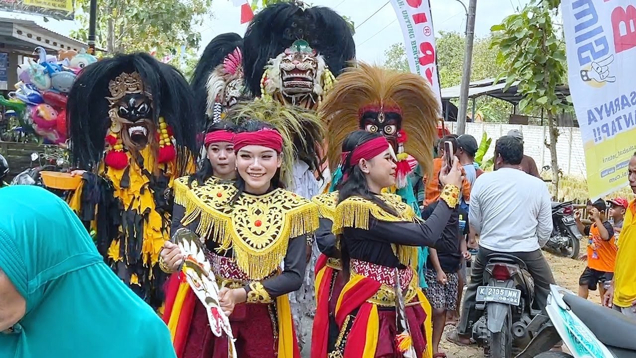 Arak Arakan Barongan Blora Terbaru Sedekah Bumi Sendang Klampok Seni Barong Singo Wono Joyo
