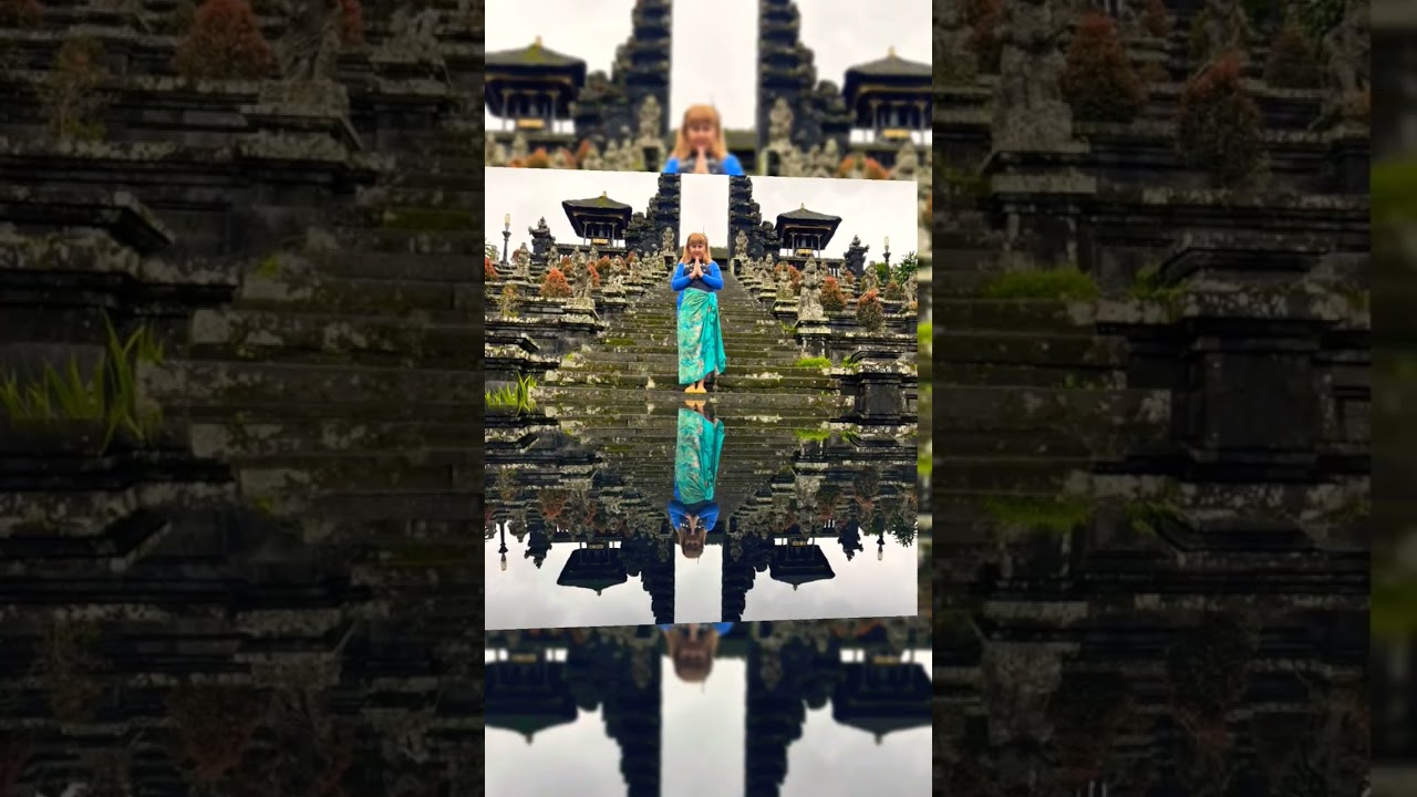 BESAKI HRAM BALI, najveći i najsvetiji hram Balija 🙏