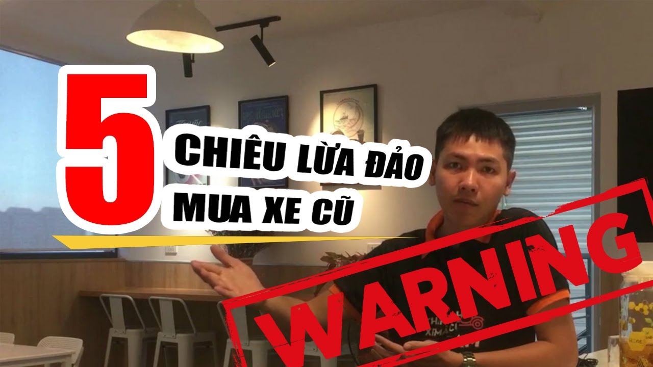 mua bán xe máy hải phòng New Update 5 CHIÊU TRÒ LỪA ĐẢO KHI MUA XE MÁY CŨ | KIEMTRAXECU.COM