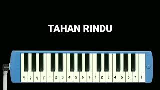 Video thumbnail of "Not Pianika Tahan Rindu - Anak Kompleks"